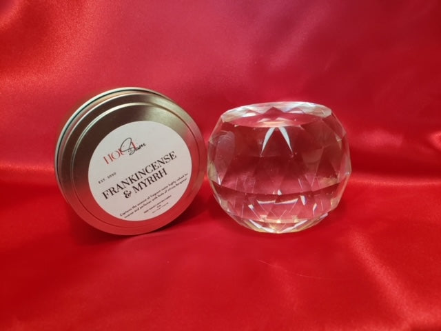 Frankincense and Myrrh Couture Soy Candle