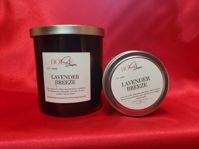 Lavender Breeze Couture Soy Candle
