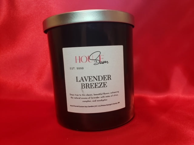 Lavender Breeze Couture Soy Candle