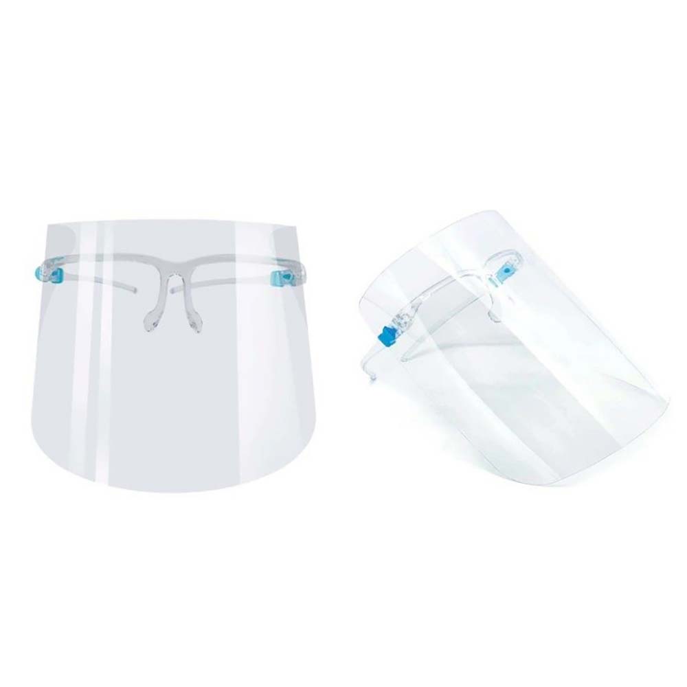 Eyeglass Protective Face Shield