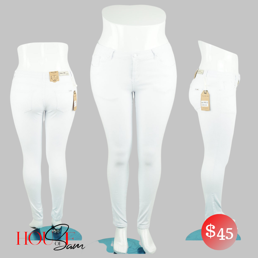 Plus Size Stretch Jeans