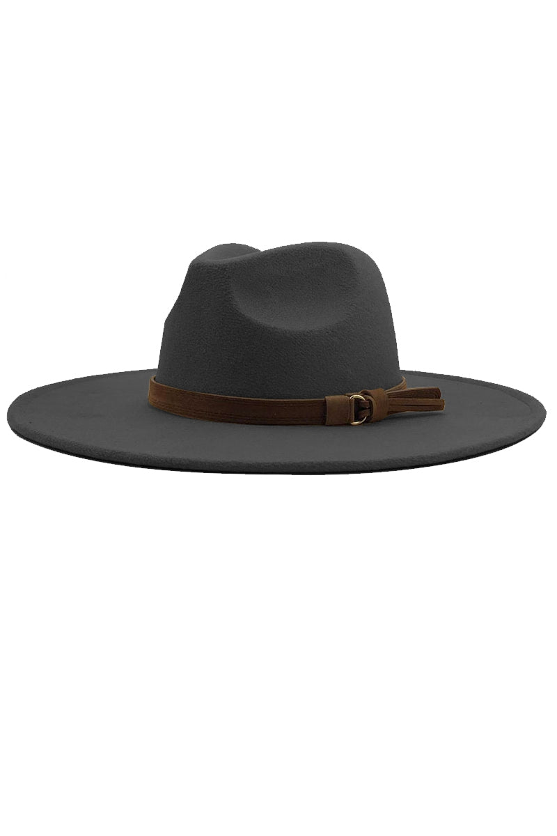 Wide Brim Fedora Hat